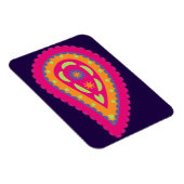 Colorful Paisley Magneet (Rechterzijde)