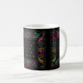 Colorful Paisley-ontwerp Koffiemok (Voorkant rechts)