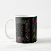 Colorful Paisley-ontwerp Koffiemok (Links)