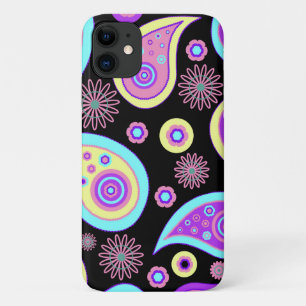 Colorful Paisley, Paisley Pattern, Persian Paisley iPhone 11 Hoesje
