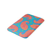 Colorful Paisley Pattern Badmat (Gekanteld)