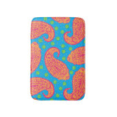Colorful Paisley Pattern Badmat (Voorkant Verticaal)