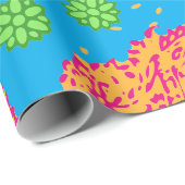 Colorful Paisley Pattern Cadeaupapier (Rol Hoek)