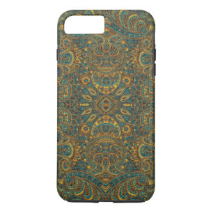 Colorful   Paisley Pattern iPhone 8/7 Plus Hoesje
