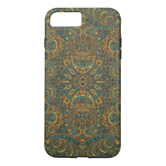 Colorful   Paisley Pattern Case-Mate iPhone Case (Achterkant)