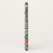 Colorful  Paisley Pattern Case-Mate iPhone Case (Achterkant/links)