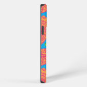 Colorful Paisley Pattern iPhone Case Hoesje (Rechterkant)
