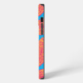 Colorful Paisley Pattern iPhone Case Hoesje (Linkerkant)