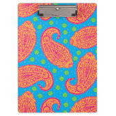 Colorful Paisley Pattern Klembord (Voorkant)