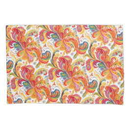 Colorful Paisley Pattern Kussensloop