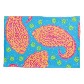 Colorful Paisley Pattern Kussensloop (Achterkant)