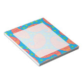 Colorful Paisley Pattern Notitieblok (Schuin)