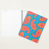Colorful Paisley Pattern Planner (Display)
