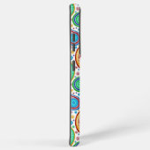 Colorful Paisley Pattern Samsung Galaxy Hoesje (Rechterkant)