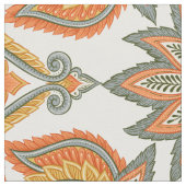 Colorful Paisley Pattern Stof (Close Up)