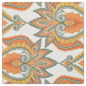 Colorful Paisley Pattern Stof (Swatch)