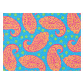 Colorful Paisley Pattern Tafelkleed (Voorkant (Horizontaal))