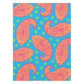 Colorful Paisley Pattern Tafelkleed (Voorkant)