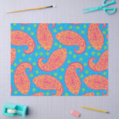 Colorful Paisley Pattern Tissuepapier (Craft)