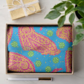 Colorful Paisley Pattern Tissuepapier (Geschenk)