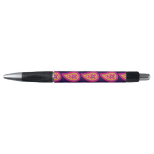 Colorful Paisley Pen