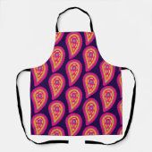 Colorful Paisley Schort (Voorkant)