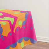 Colorful Paisley Tafelkleed (Voorbeeld)