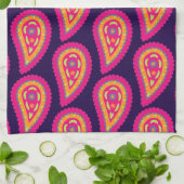 Colorful Paisley Theedoek (Gevouwen)