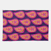Colorful Paisley Theedoek (Horizontaal)