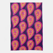 Colorful Paisley Theedoek (Verticaal)