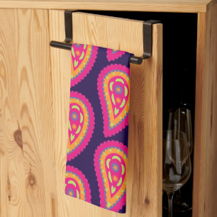 Colorful Paisley Theedoek