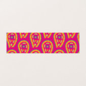 Colorful Paisley Visitekaartje (Buitenkant ongevouwen)