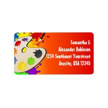 Colorful Palate Art Party