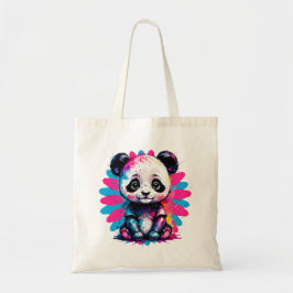 Colorful Panda - Tote Bag