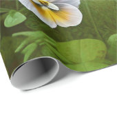 Colorful Pansies - AI ART Cadeaupapier (Rol Hoek)