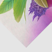 Colorful Pansies - AI ART Tissuepapier (Detail)