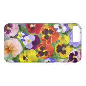 Colorful Pansies Case-Mate iPhone Case (Achterkant (Horizontaal))