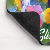 Colorful Pansies Muismat (Hoek)