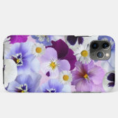 Colorful Pansy en Daisy Flowers Case-Mate iPhone Case (Achterkant (horizontaal))