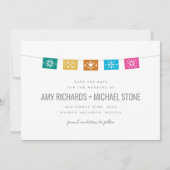 Colorful Papel Flat Kaart (Voorkant)