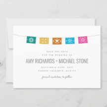 Colorful Papel Flat Kaart