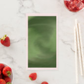 Colorful Paper Guest Towels Servet (Insitu)