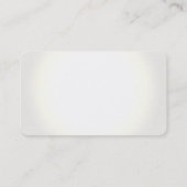 Colorful Paper Reiki Chakra Clouds visitekaartjes (Achterkant)