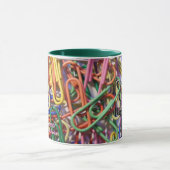 Colorful Paperclips Mok (Midden)