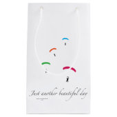 Colorful Parachutes Klein Cadeauzakje (Voorkant)