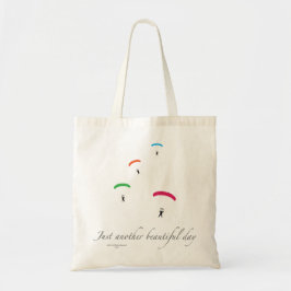 Colorful Parachutes Tote Bag