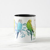 Colorful Parakeets Mok (Midden)