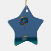 Colorful Parasailing Keramisch Ornament (Rechts)