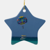 Colorful Parasailing Keramisch Ornament (Voorkant)