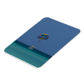 Colorful Parasailing Magneet (Linkerzijde)